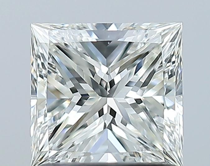 1ct Princess H VS2 Natural Diamond
