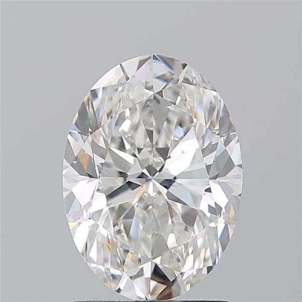 2.01ct Oval G VS2 Natural Diamond