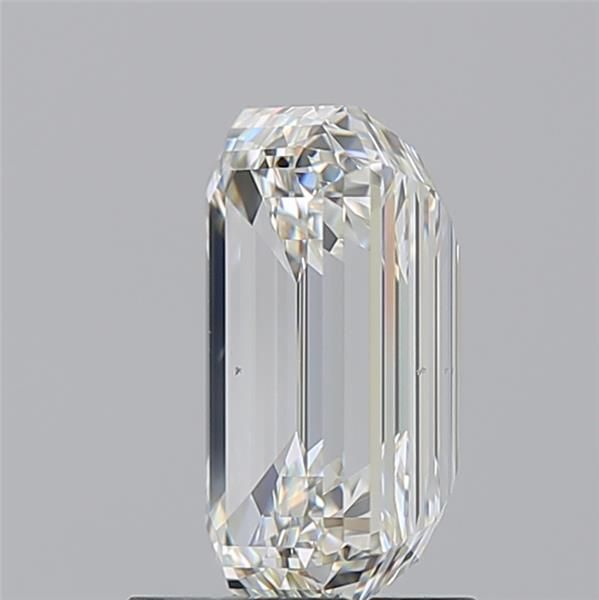 2.02ct Emerald J SI1 Natural Diamond