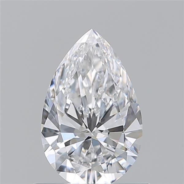 0.74ct Pear D VVS1 Natural Diamond