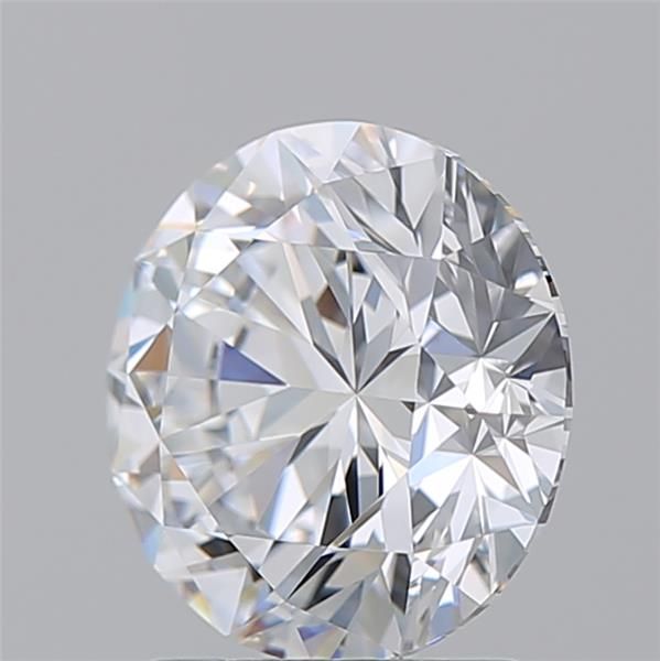1.91ct Round D VVS1 Natural Diamond