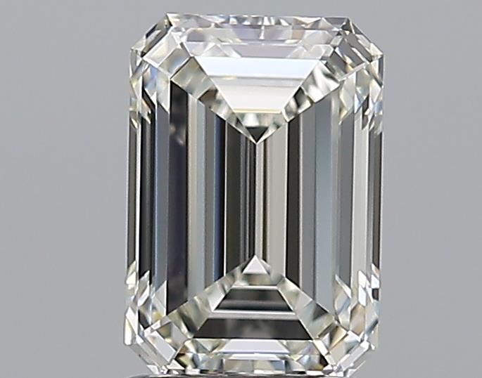 1.51ct Emerald J IF Natural Diamond