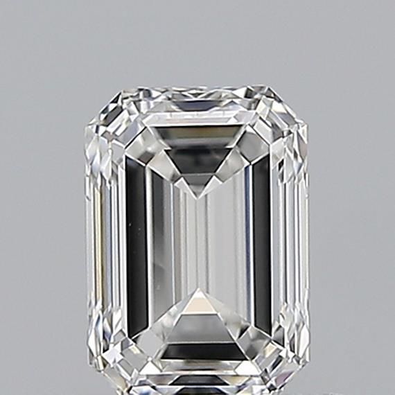 0.71ct Emerald G VVS1 Natural Diamond