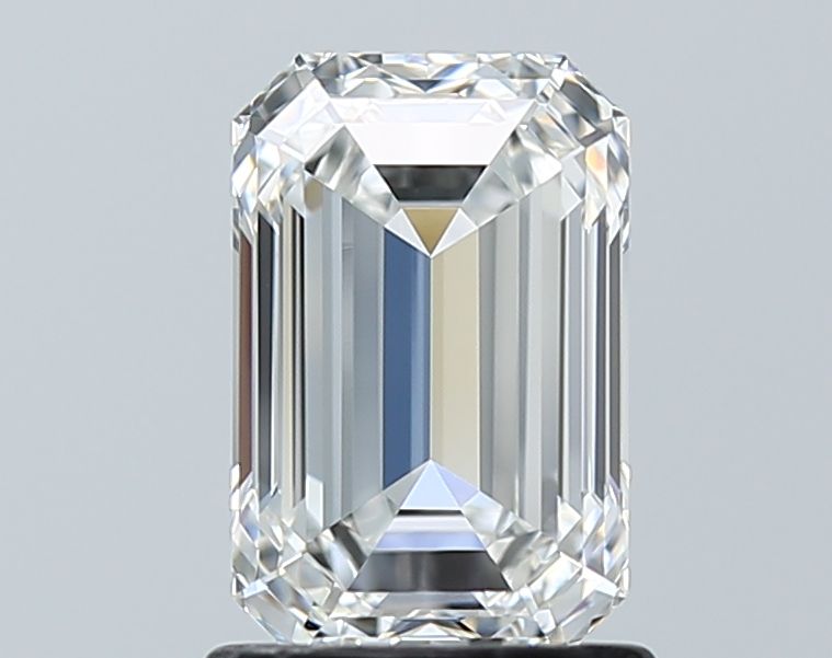 1.51ct Emerald G VS1 Natural Diamond