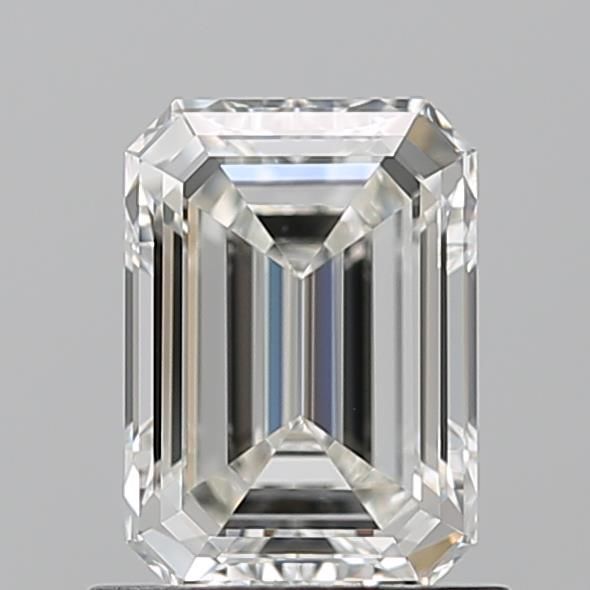1.01ct Emerald H VVS2 Natural Diamond