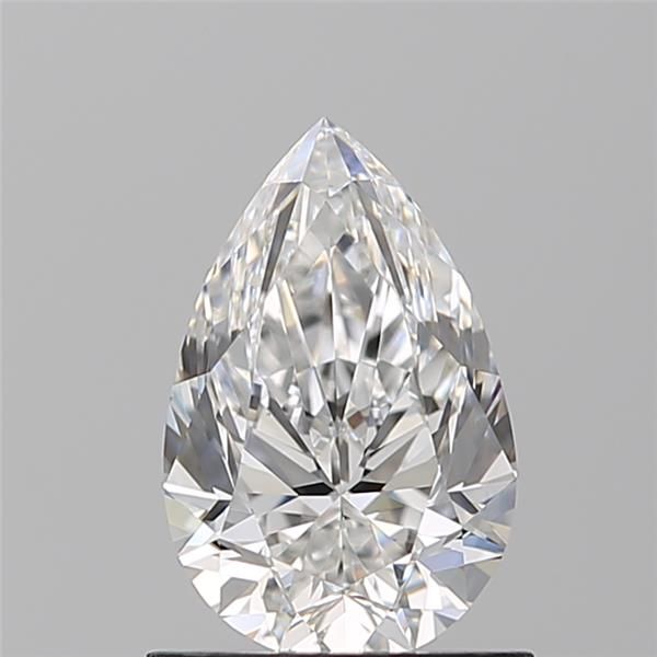 1.01ct Pear D VS1 Natural Diamond