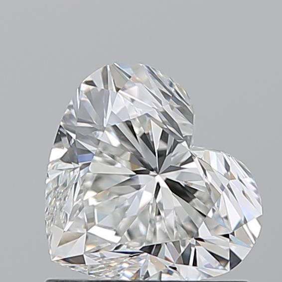 1.02ct Heart G VVS2 Natural Diamond