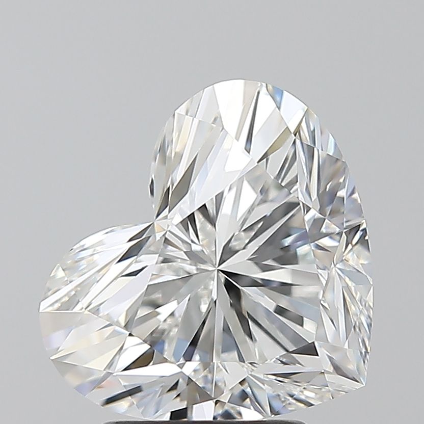3.01ct Heart G VVS2 Natural Diamond