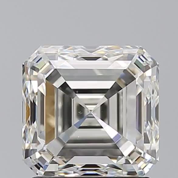 2.02ct Asscher J VS1 Natural Diamond