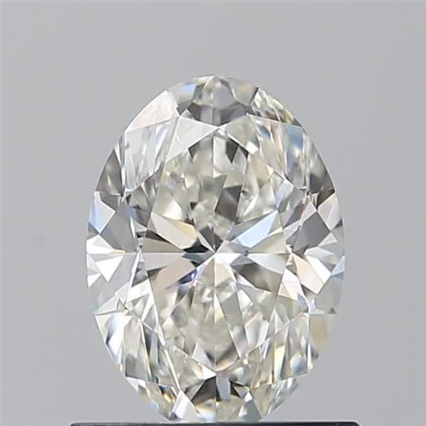 0.9ct Oval I VS2 Natural Diamond