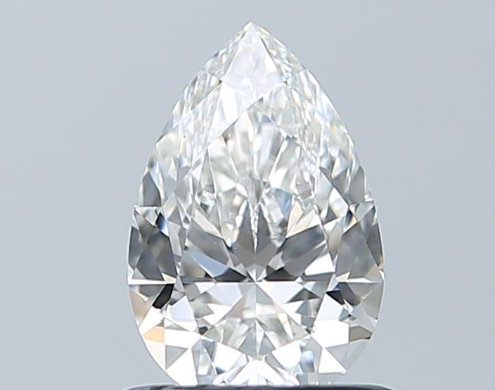 0.8ct Pear H VS2 Natural Diamond