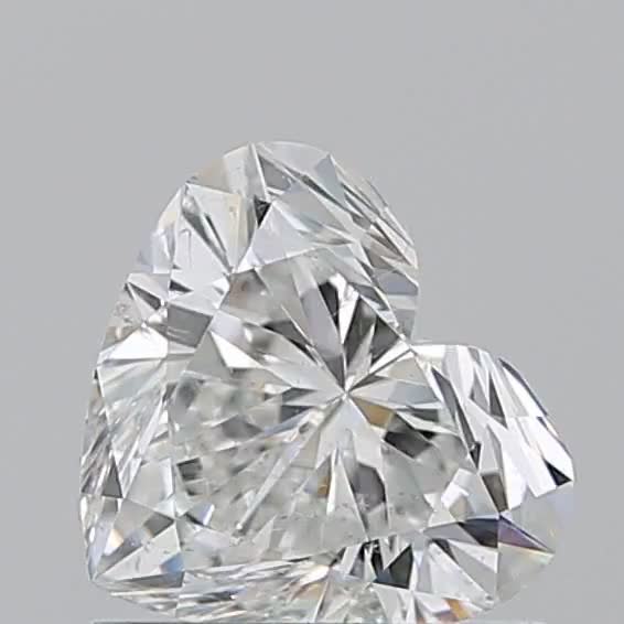 1.01ct Heart G SI1 Natural Diamond