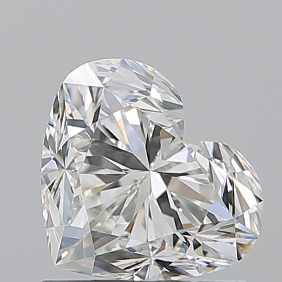 1.21ct Heart J IF Natural Diamond