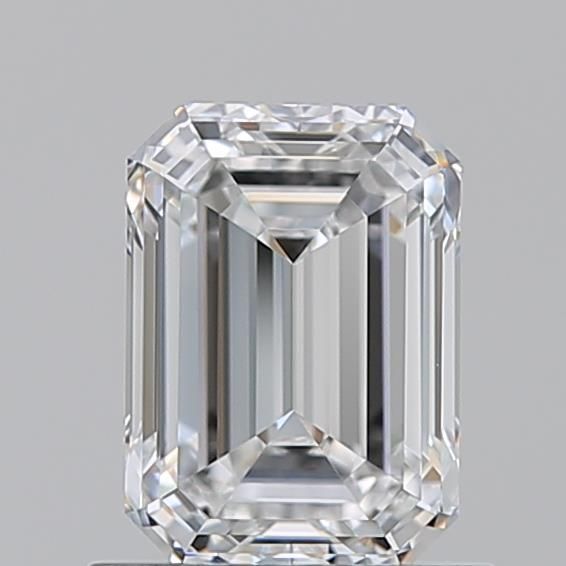 1.01ct Emerald D VVS1 Natural Diamond