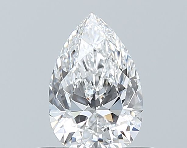 0.51ct Pear D VVS2 Natural Diamond
