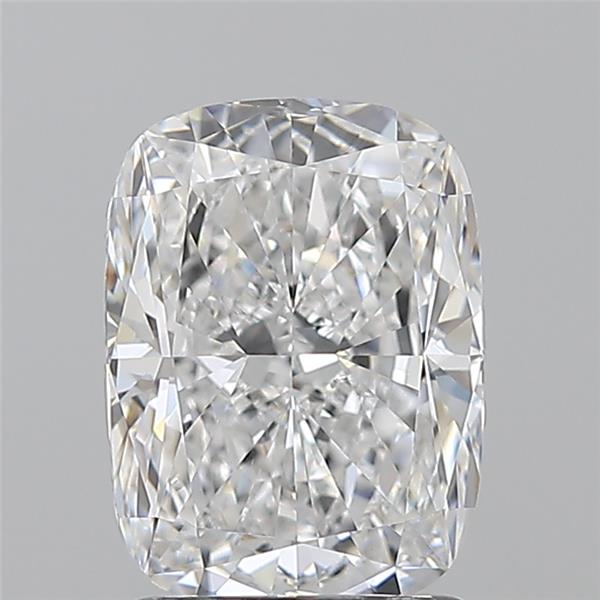 1.7ct Cushion Modified D VS2 Natural Diamond