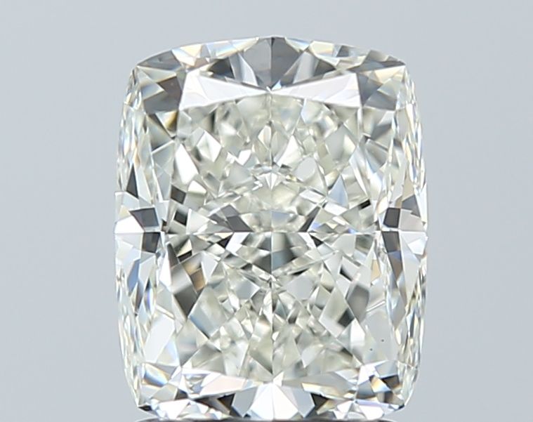 2ct Cushion J VS1 Natural Diamond
