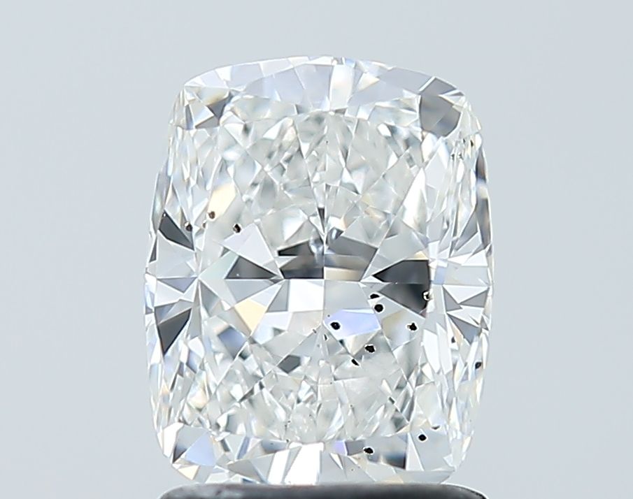 1.51ct Cushion F SI2 Natural Diamond