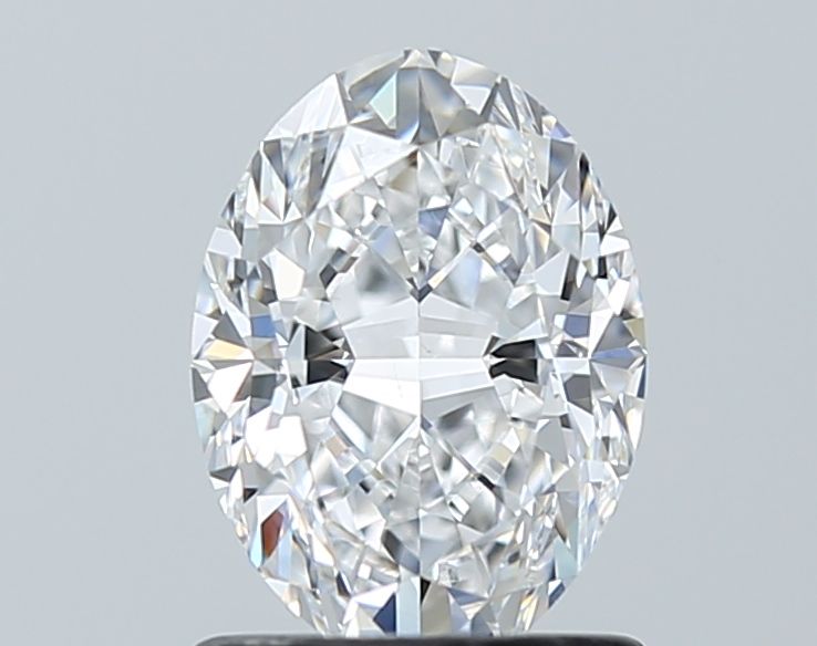 1.2ct Oval D SI1 Natural Diamond