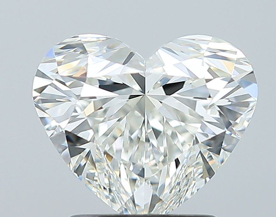 2.01ct Heart I VS2 Natural Diamond