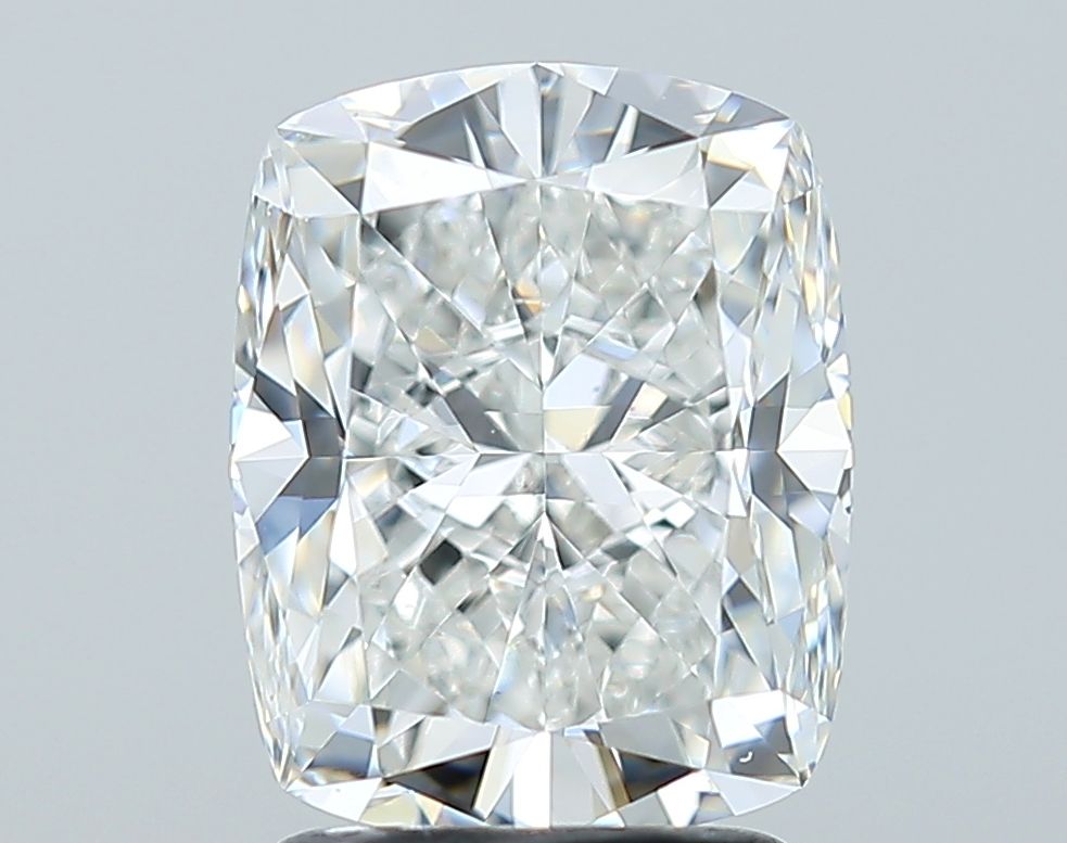 2.5ct Cushion G VS2 Natural Diamond