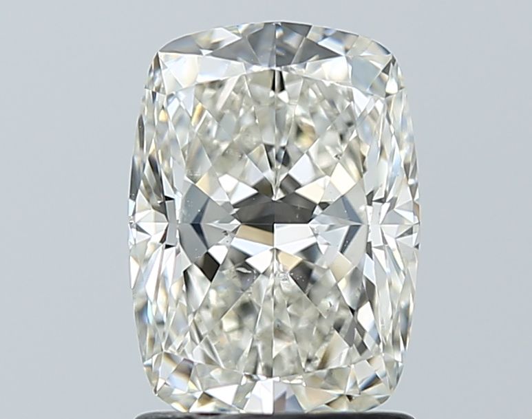 1.7ct Cushion J SI2 Natural Diamond