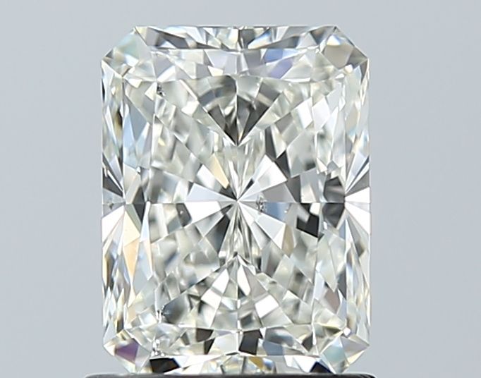 1.24ct Radiant I SI1 Natural Diamond