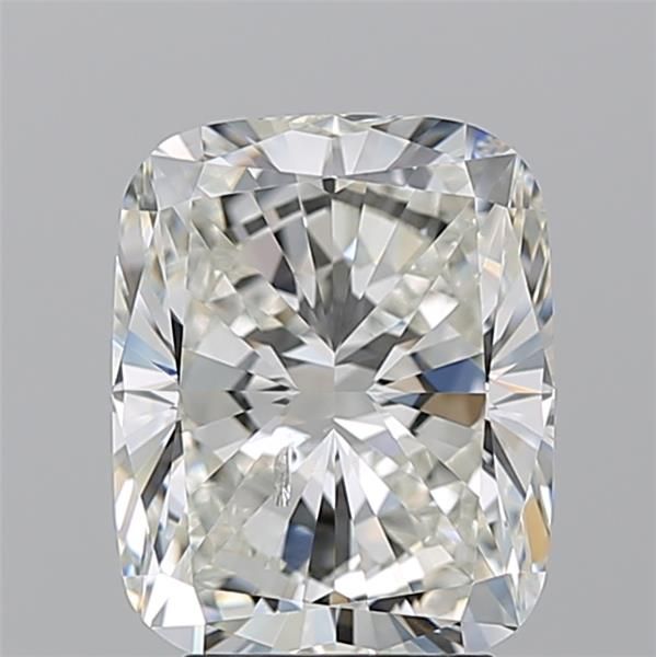 3.01ct Cushion I SI2 Natural Diamond