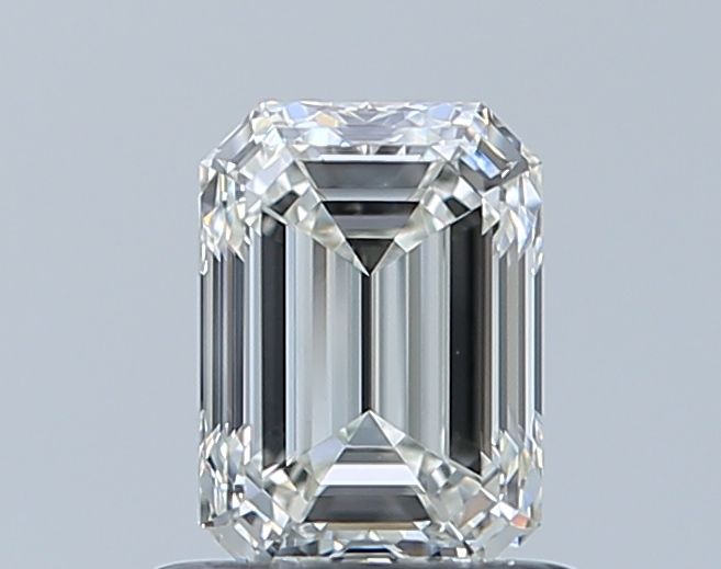 0.8ct Emerald I VVS1 Natural Diamond