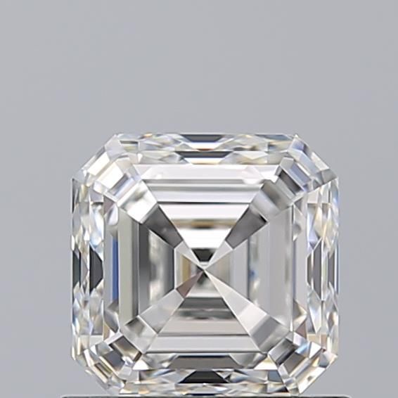 1.01ct Asscher H VS1 Natural Diamond