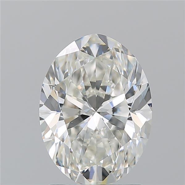 2.21ct Oval H VS2 Natural Diamond