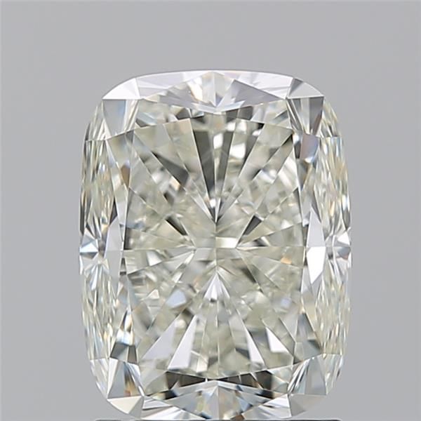 2.26ct Cushion K VVS1 Natural Diamond