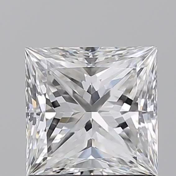1.2ct Princess F VVS2 Natural Diamond