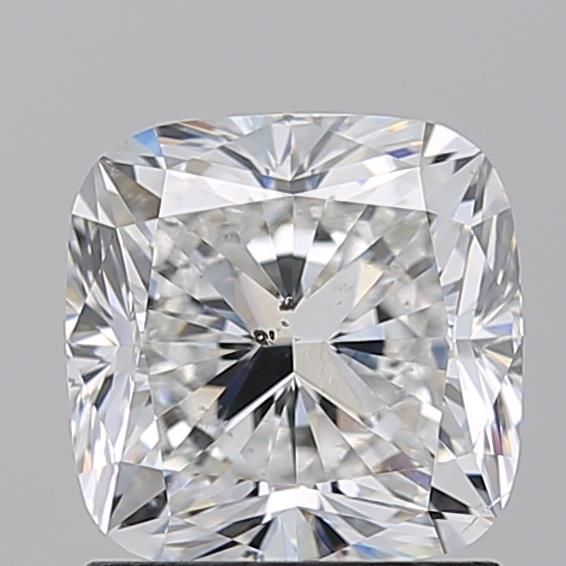 1.41ct Cushion F SI2 Natural Diamond