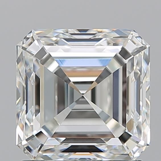 1.71ct Asscher I VVS2 Natural Diamond