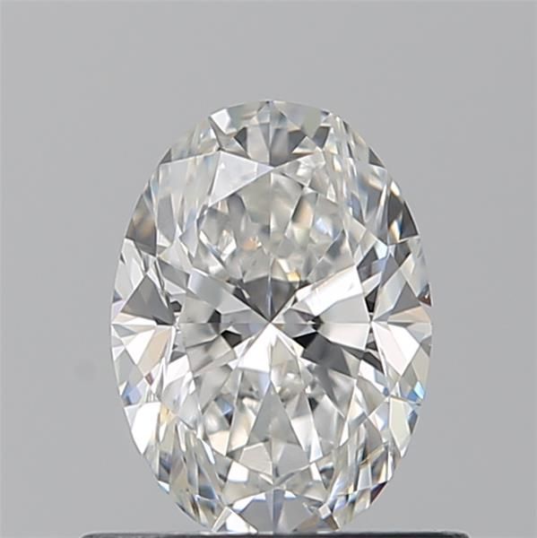 0.71ct Oval F VS2 Natural Diamond
