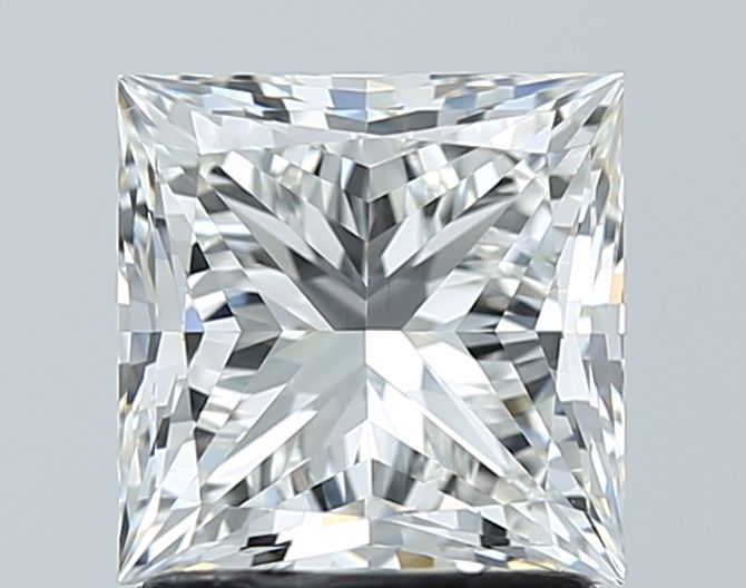 1.8ct Princess H VS2 Natural Diamond