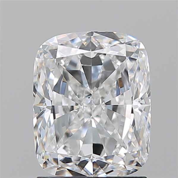2.01ct Cushion F VS2 Natural Diamond