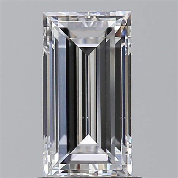 1.01ct Baguette D VS2 Natural Diamond