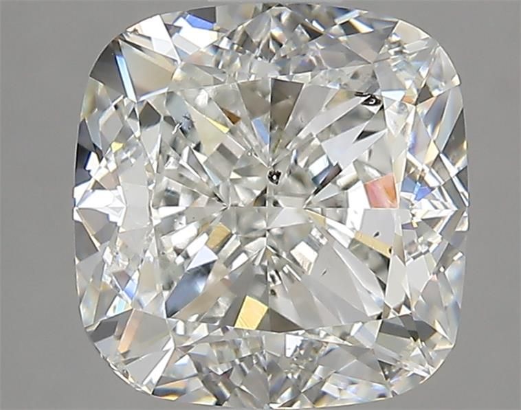 4ct Cushion H SI2 Natural Diamond