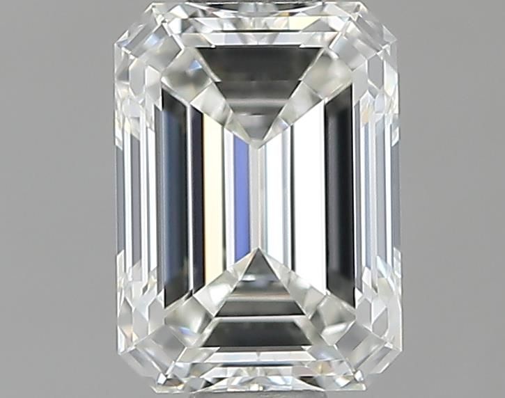 0.75ct Emerald I VVS1 Natural Diamond