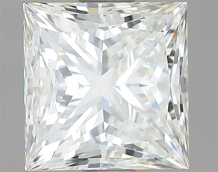 1.52ct Princess K VVS2 Natural Diamond