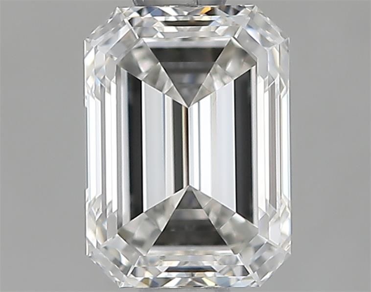 1.01ct Emerald H VVS1 Natural Diamond
