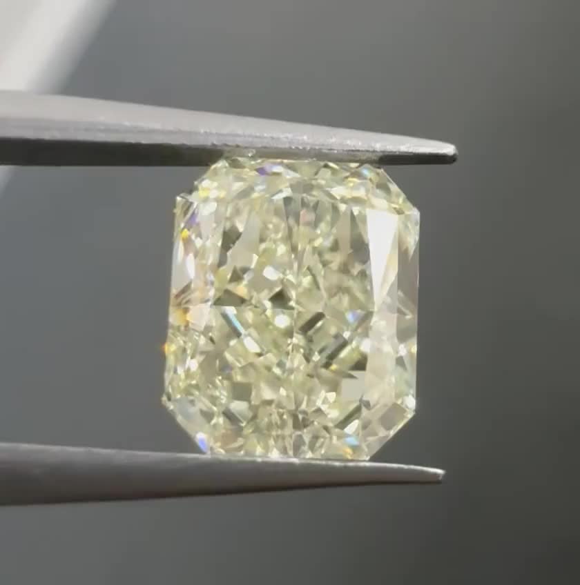 1.06ct Radiant N VVS2 Natural Diamond