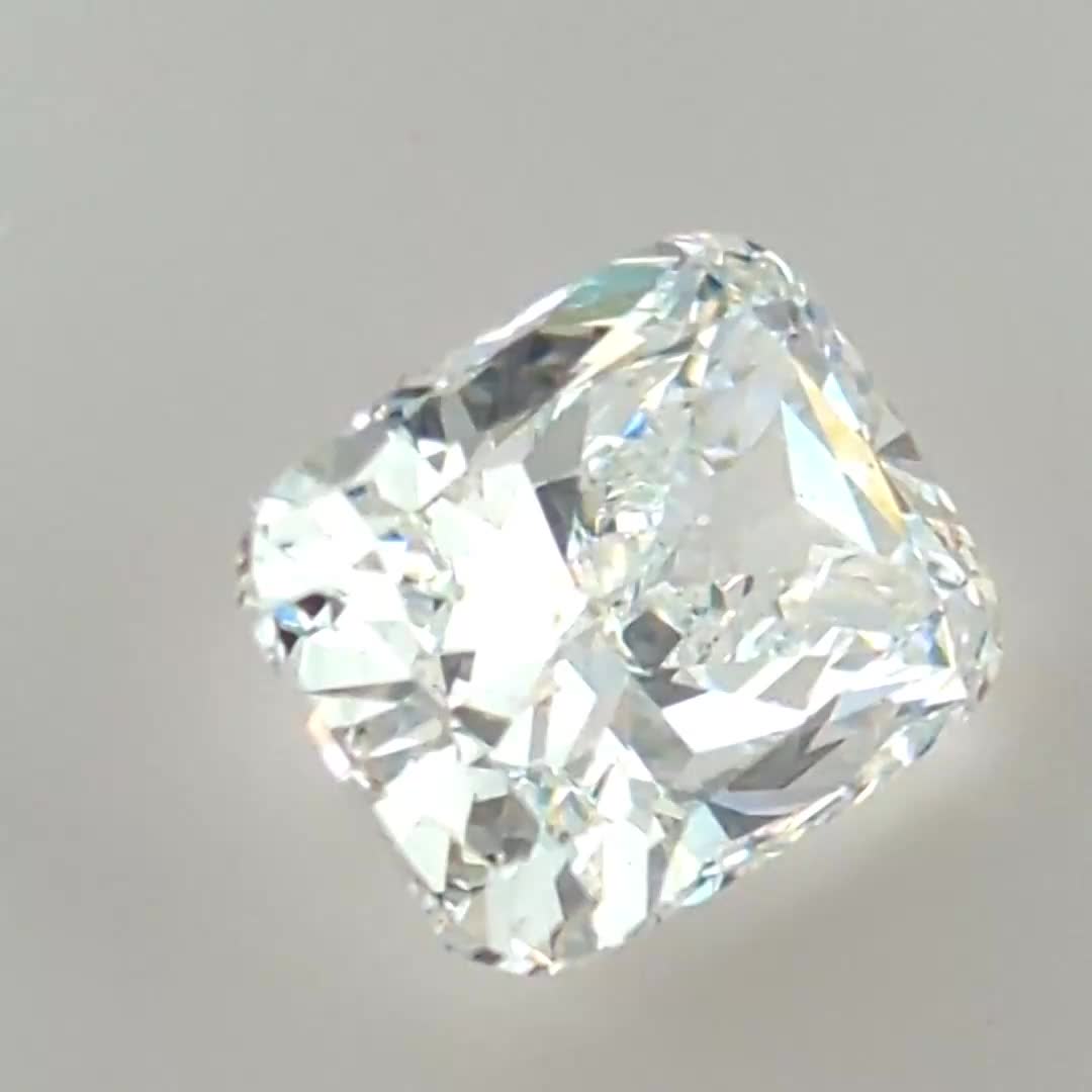 3.09ct Cushion Modified E SI1 Natural Diamond