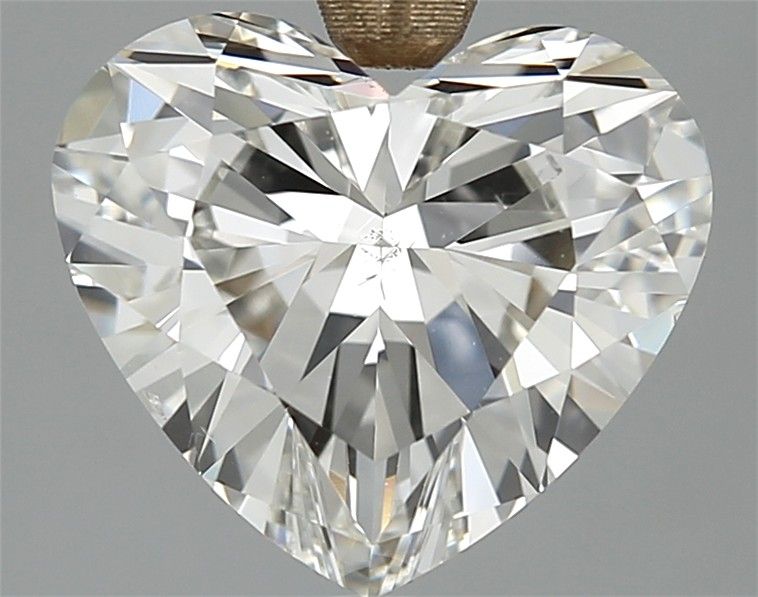 3.01ct Heart I SI1 Natural Diamond