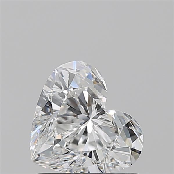 1.03ct Heart F VS1 Natural Diamond