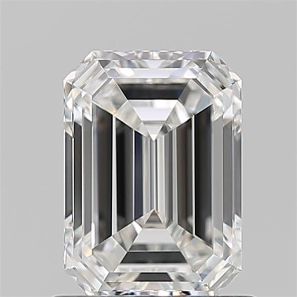 1.07ct Emerald G VVS1 Natural Diamond