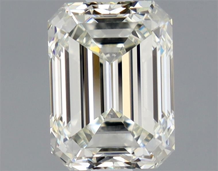 1.21ct Emerald J IF Natural Diamond