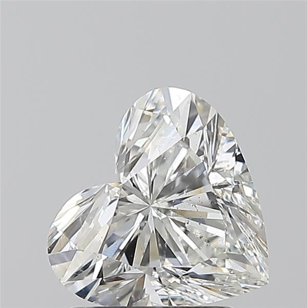 1.5ct Heart I SI2 Natural Diamond